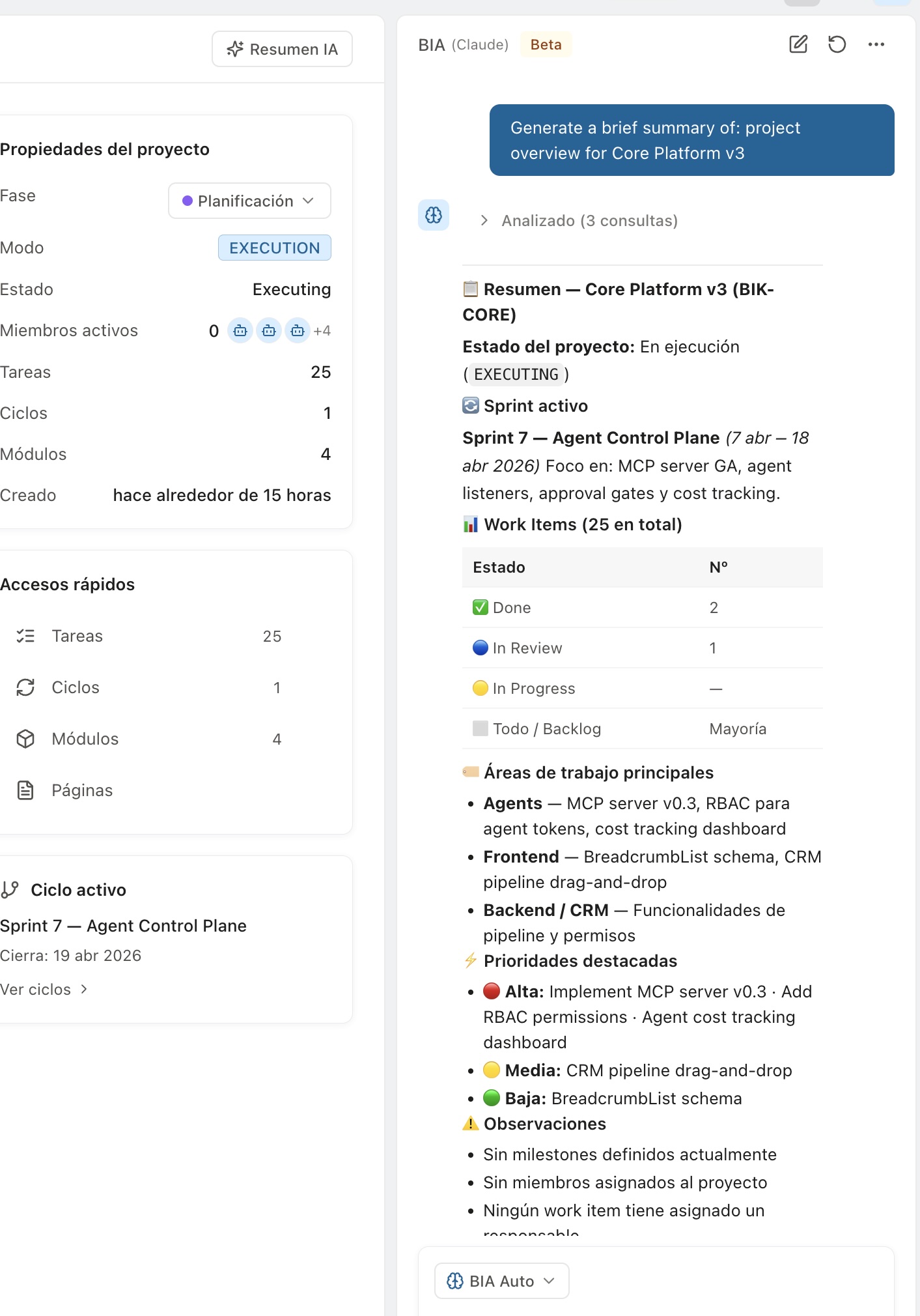 BIA — Your AI copilot